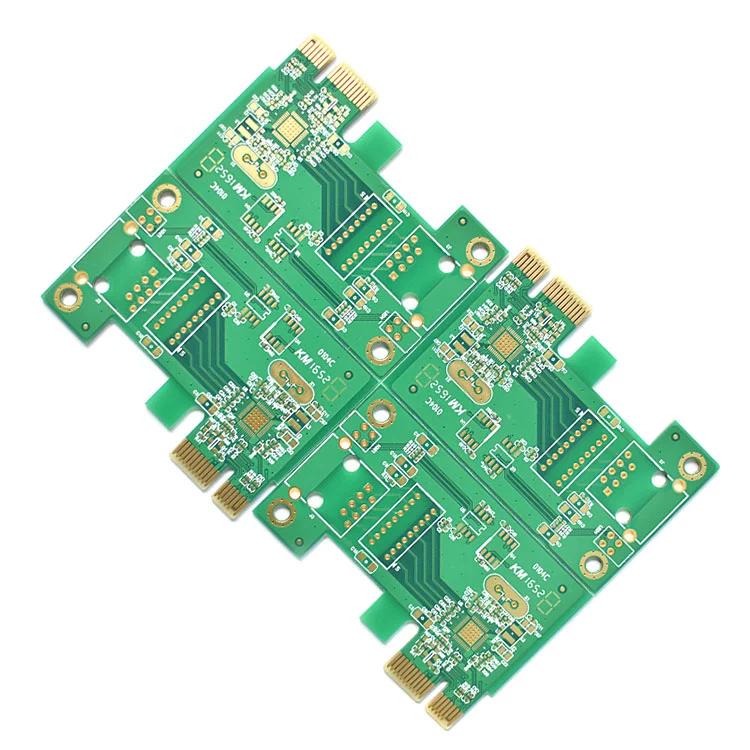 PCB с двоен слой