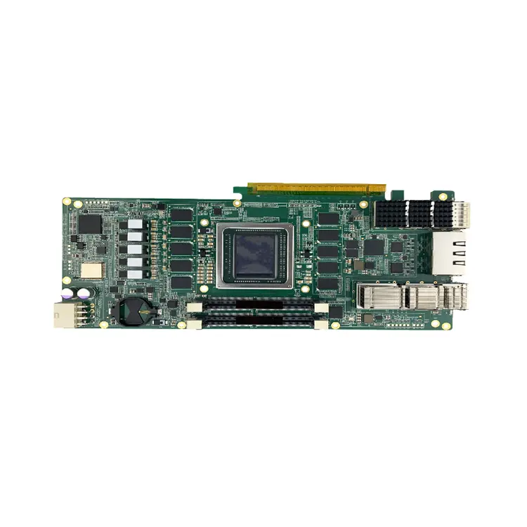 THT PCB монтаж