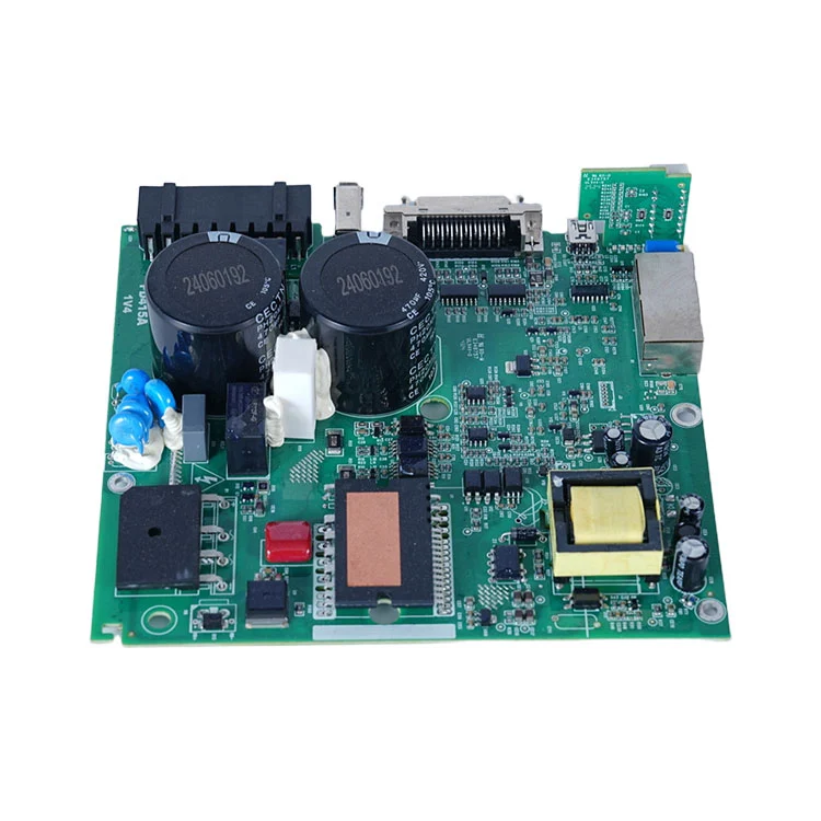 Прототип PCB монтаж
